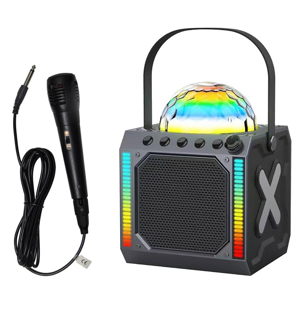 Bluetooth zvučnik DENVER BTM-618 (100W, crni)-9