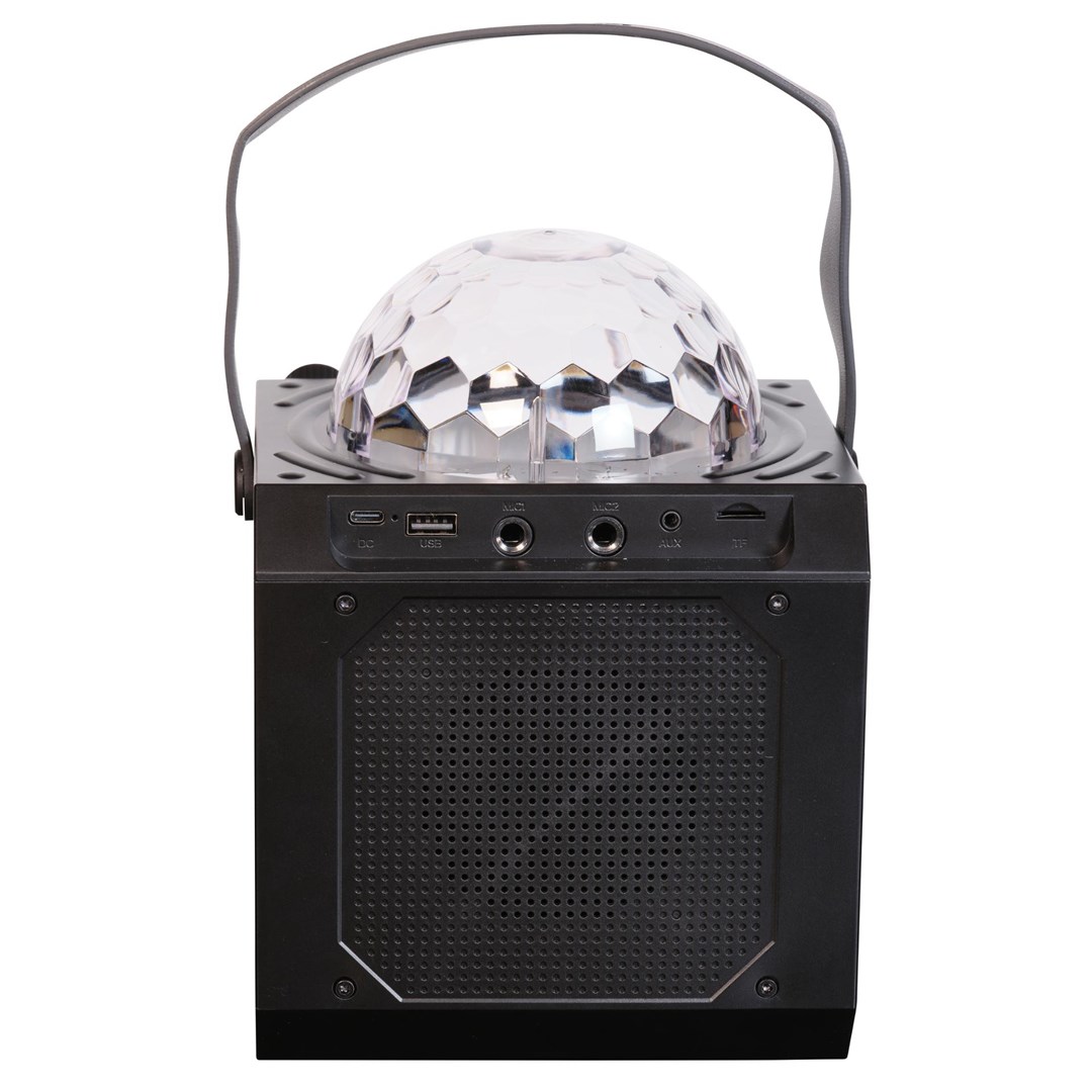 Bluetooth zvučnik DENVER BTM-618 (100W, crni)-6