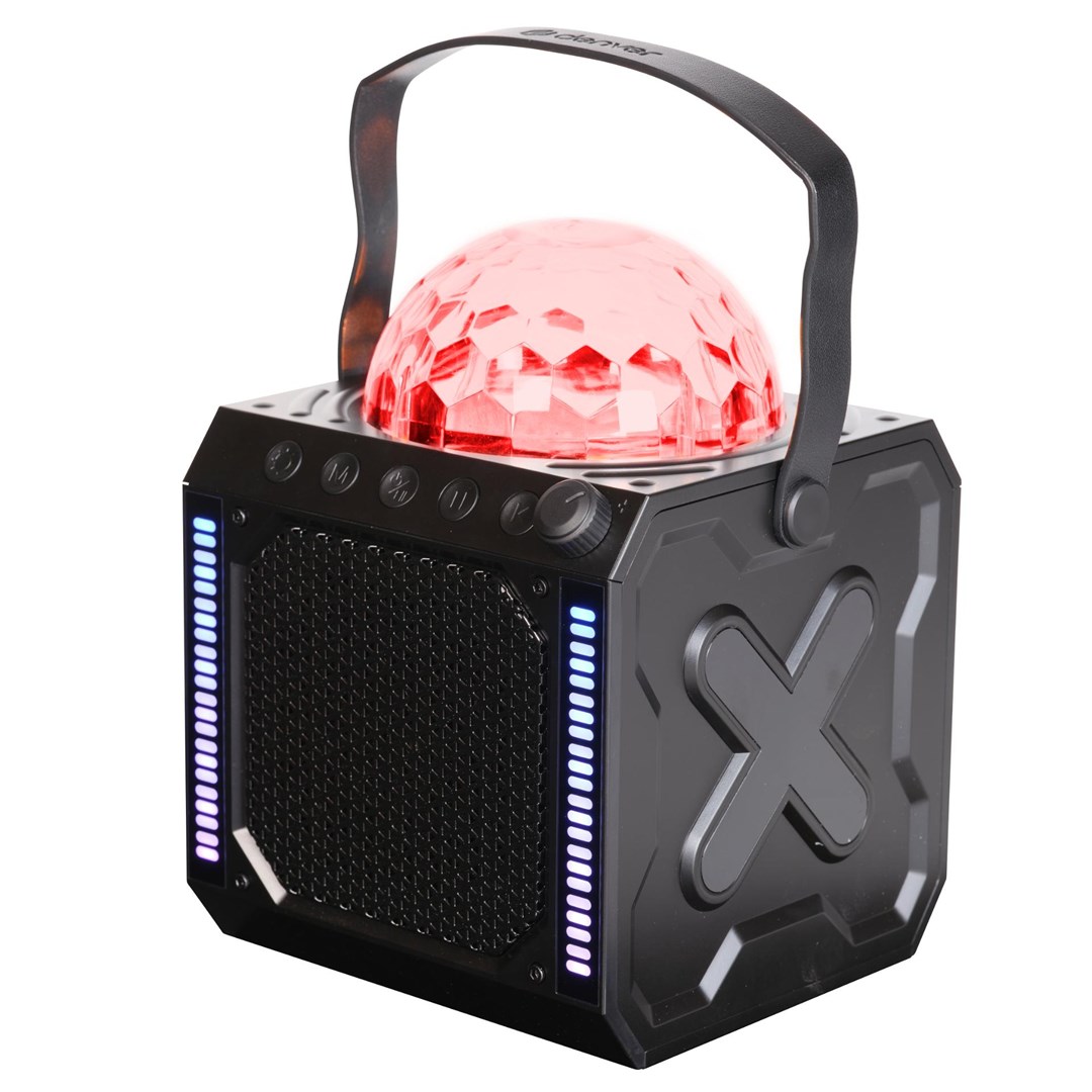 Bluetooth zvučnik DENVER BTM-618 (100W, crni)-1