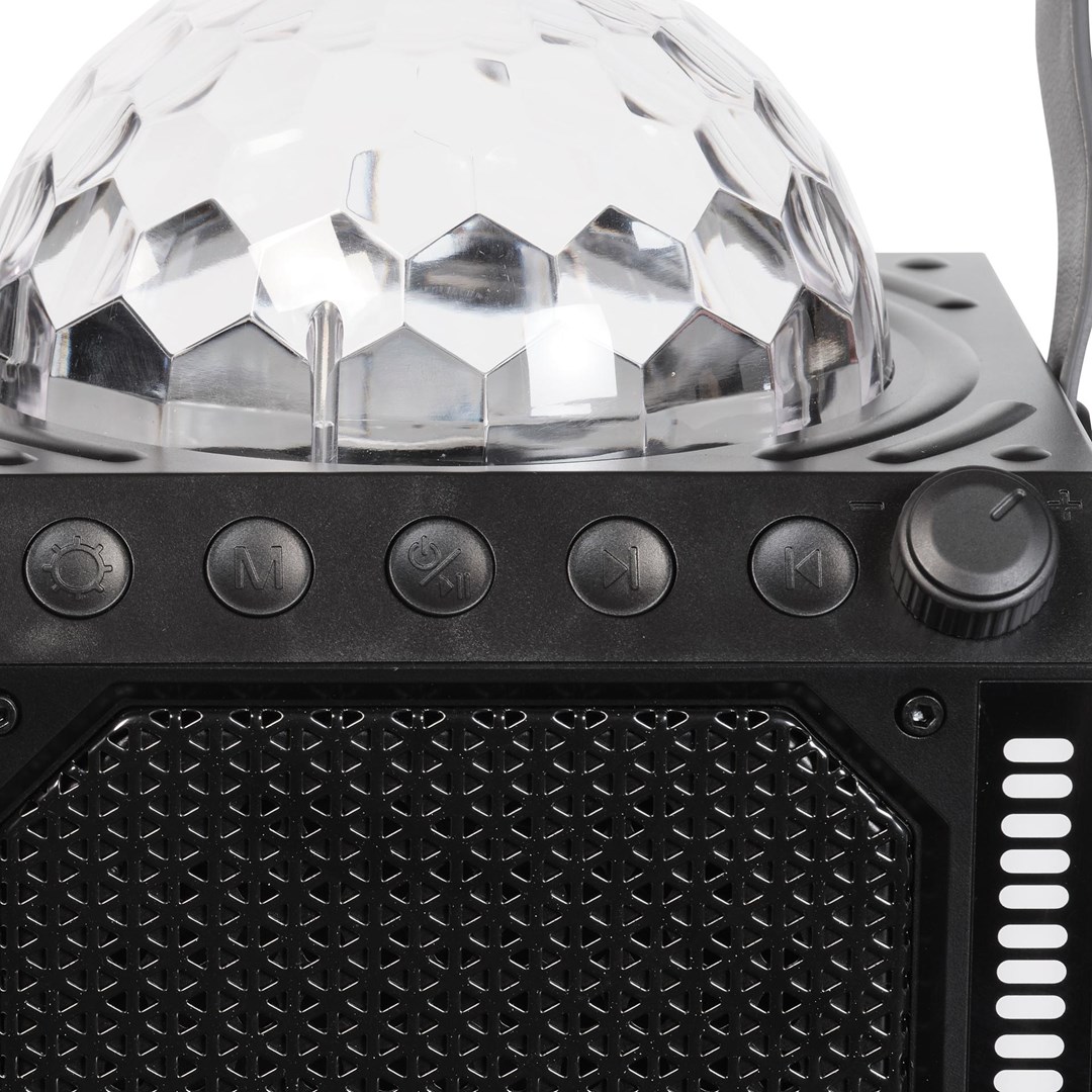 Bluetooth zvučnik DENVER BTM-618 (100W, crni)-5