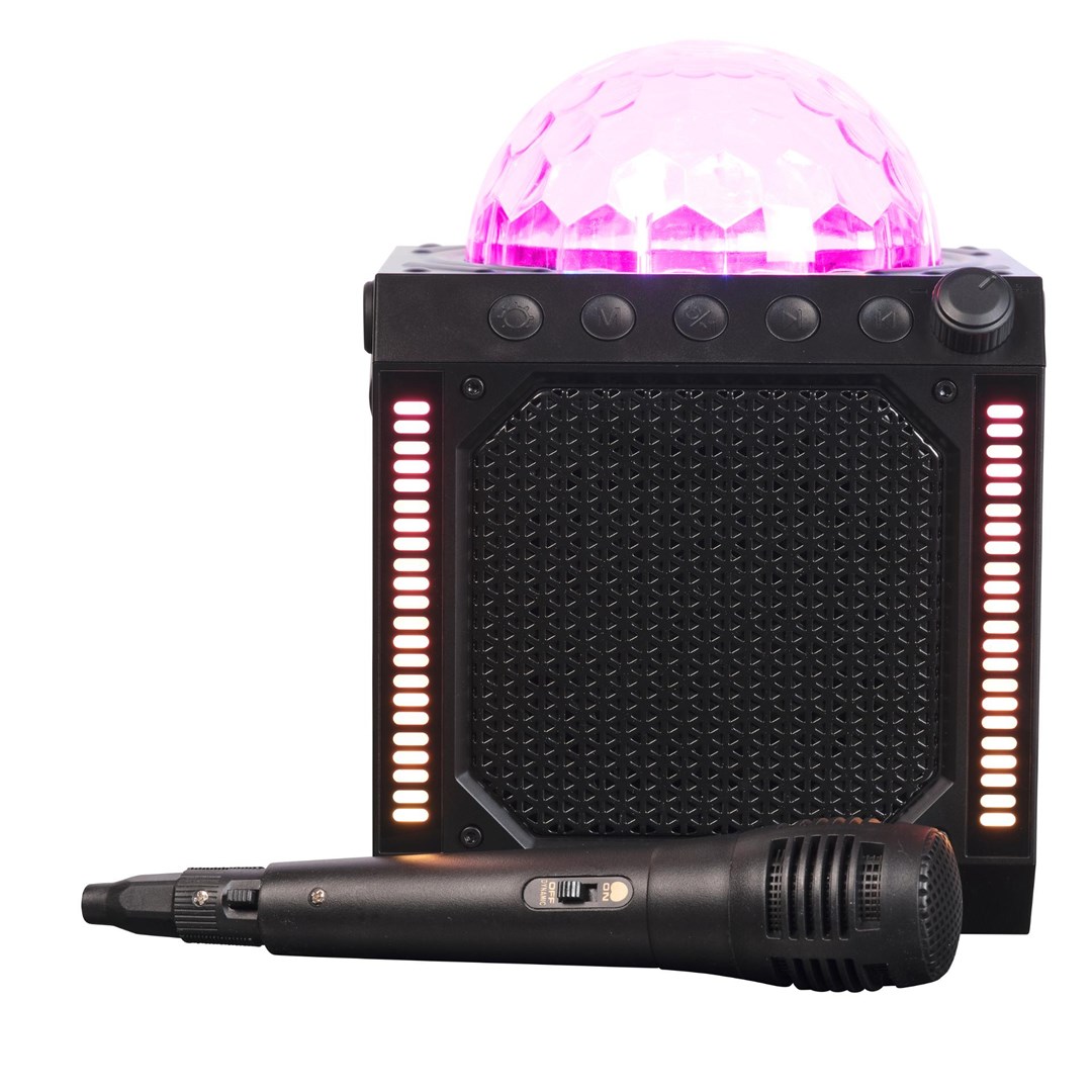 Bluetooth zvučnik DENVER BTM-618 (100W, crni)-4