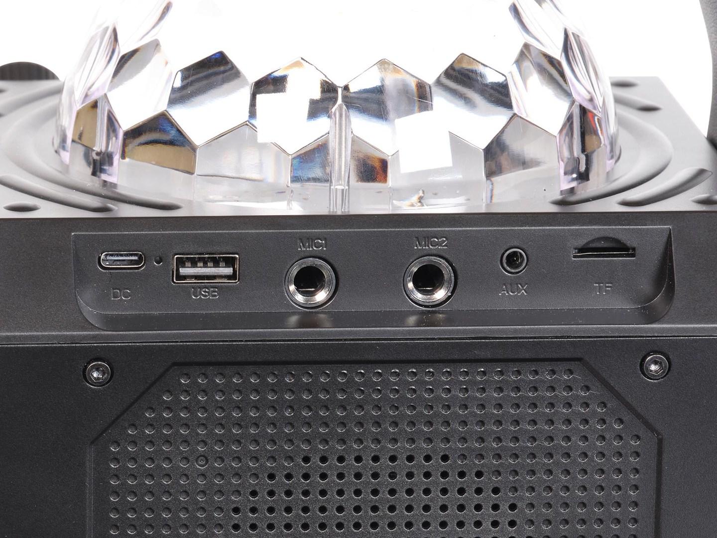 Bluetooth zvučnik DENVER BTM-618 (100W, crni)-7