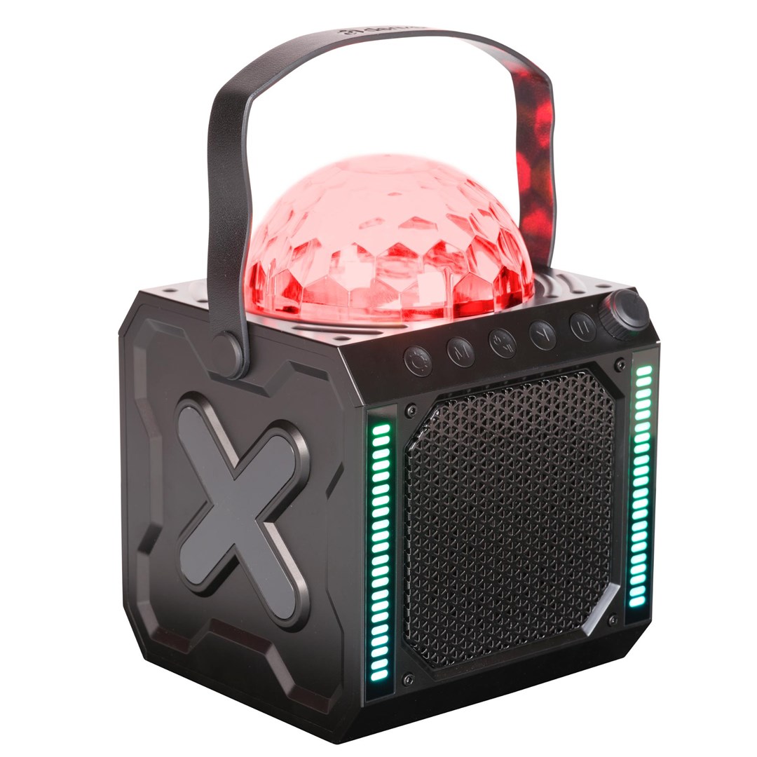 Bluetooth zvučnik DENVER BTM-618 (100W, crni)-2