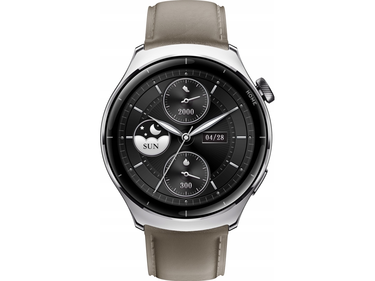 Pametni sat MIBRO Watch GS Pro (1.43" AMOLED, GPS, 5 ATM, Bluetooth pozivi, 20 dana baterije) Khaki Grey-0