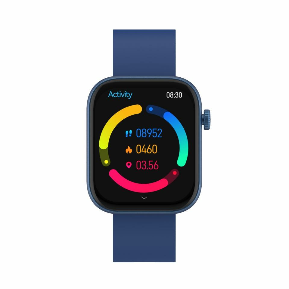 BT Smartwatch Denver SWC-185BU blue-5