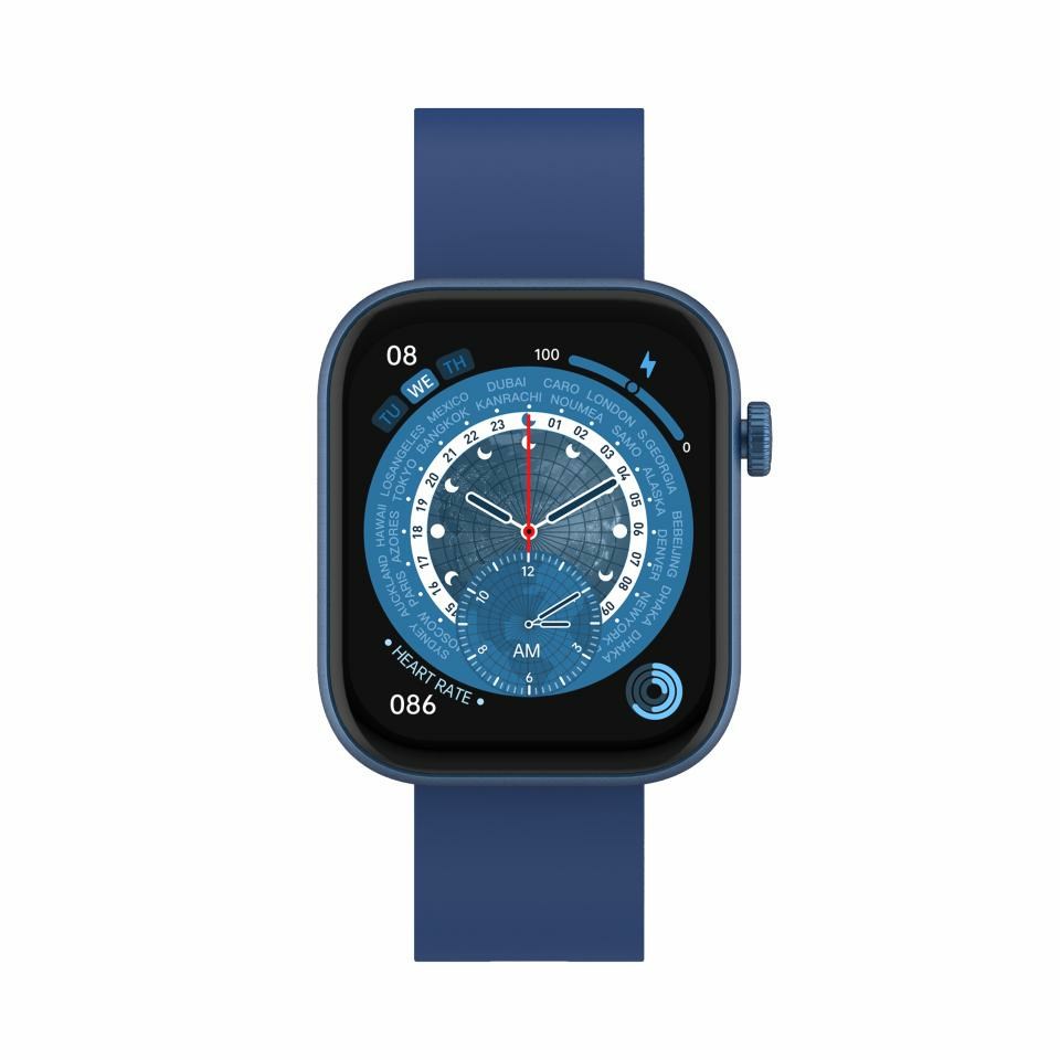 BT Smartwatch Denver SWC-185BU blue-4