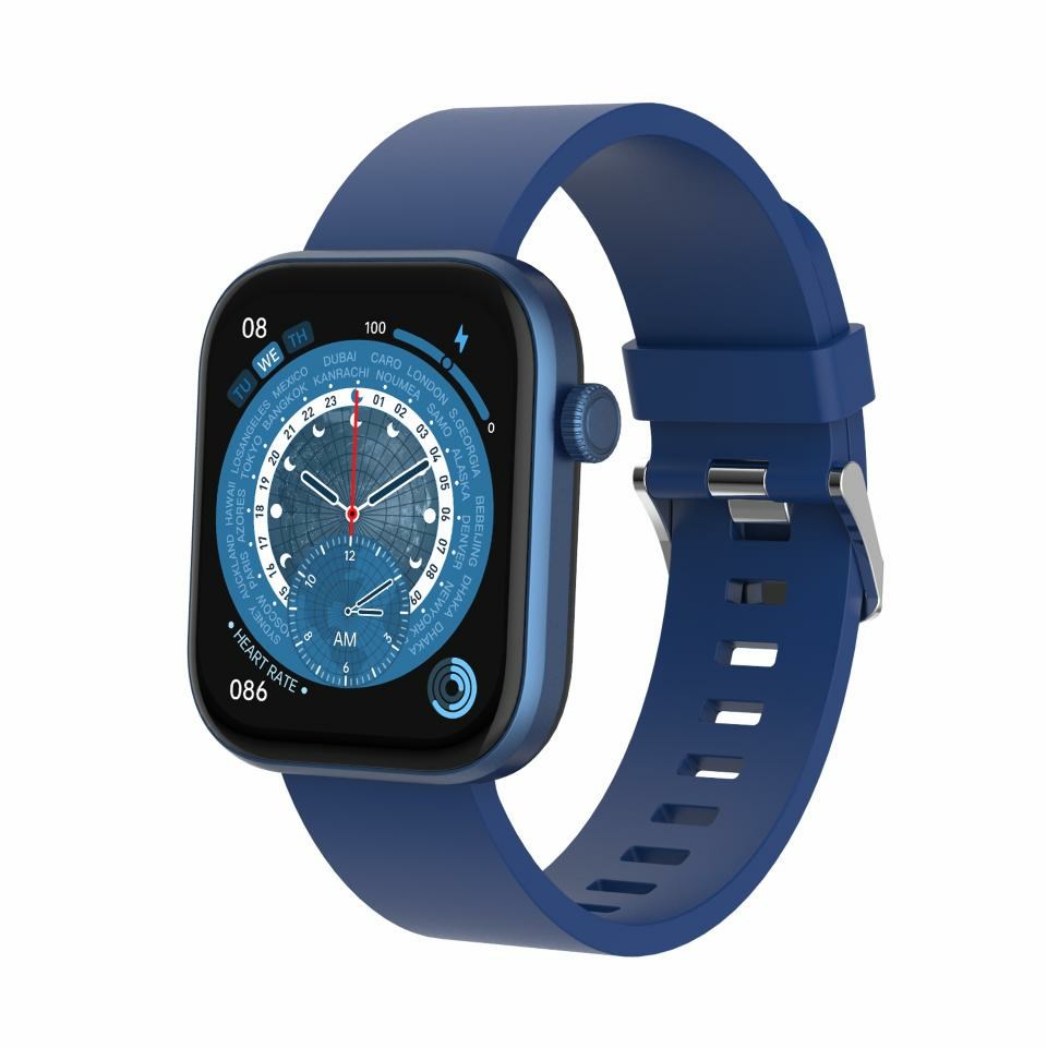 BT Smartwatch Denver SWC-185BU blue-3