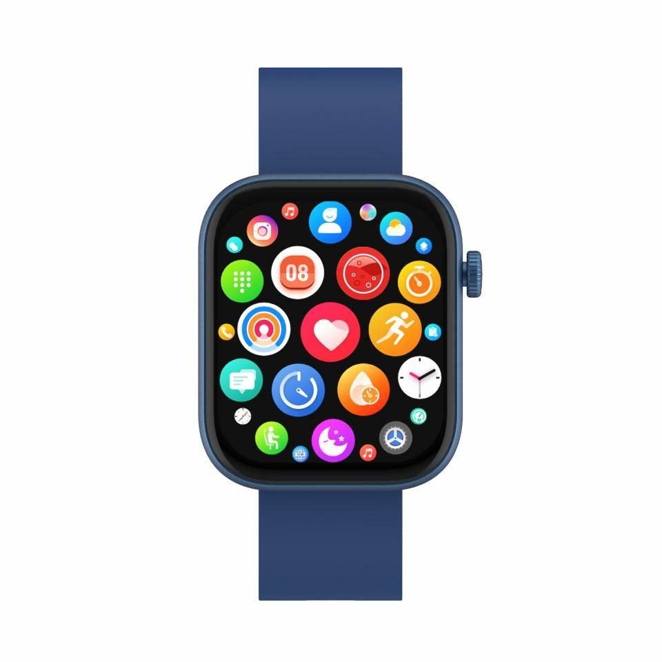BT Smartwatch Denver SWC-185BU blue-0