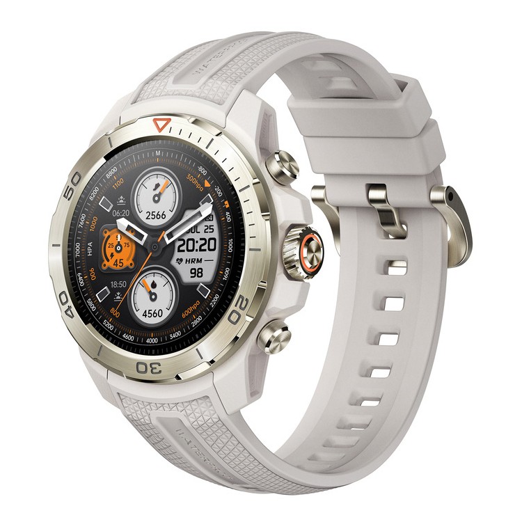Pametni sat MIBRO GS Explorer (1.43" AMOLED, GPS, 5 ATM, do 20 dana baterije) Desert White-3