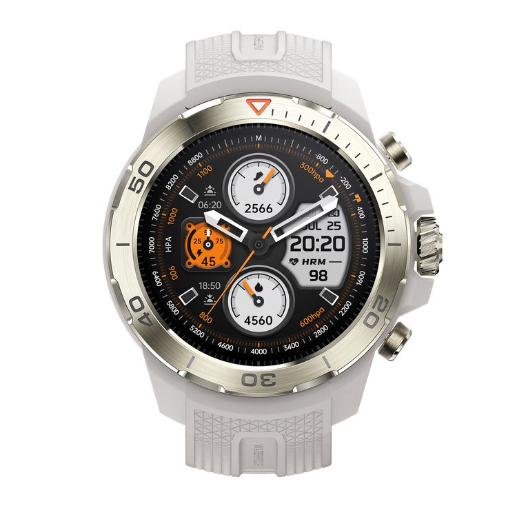Pametni sat MIBRO GS Explorer (1.43" AMOLED, GPS, 5 ATM, do 20 dana baterije) Desert White-1