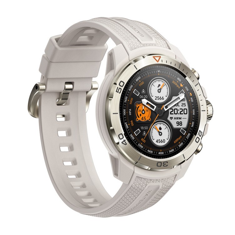 Pametni sat MIBRO GS Explorer (1.43" AMOLED, GPS, 5 ATM, do 20 dana baterije) Desert White-2