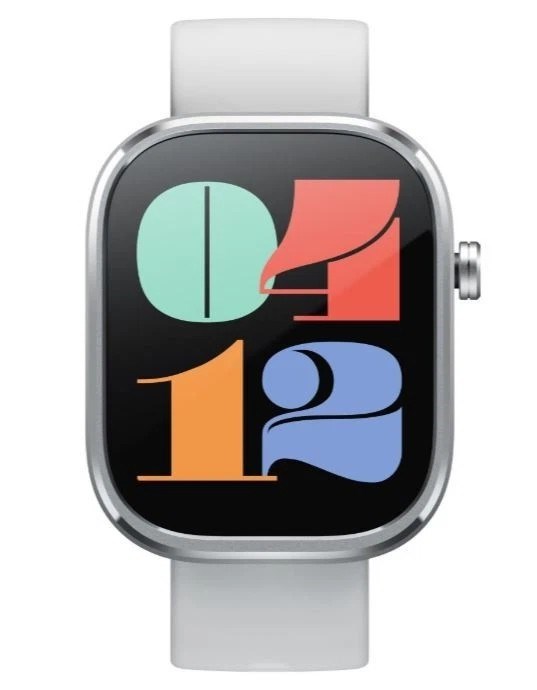 Mibro C4 Smartwatch (Silver)-1