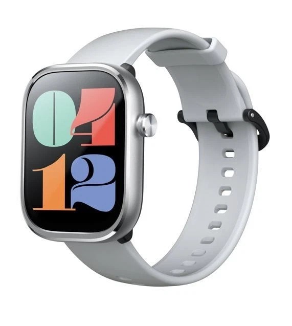 Mibro C4 Smartwatch (Silver)-3