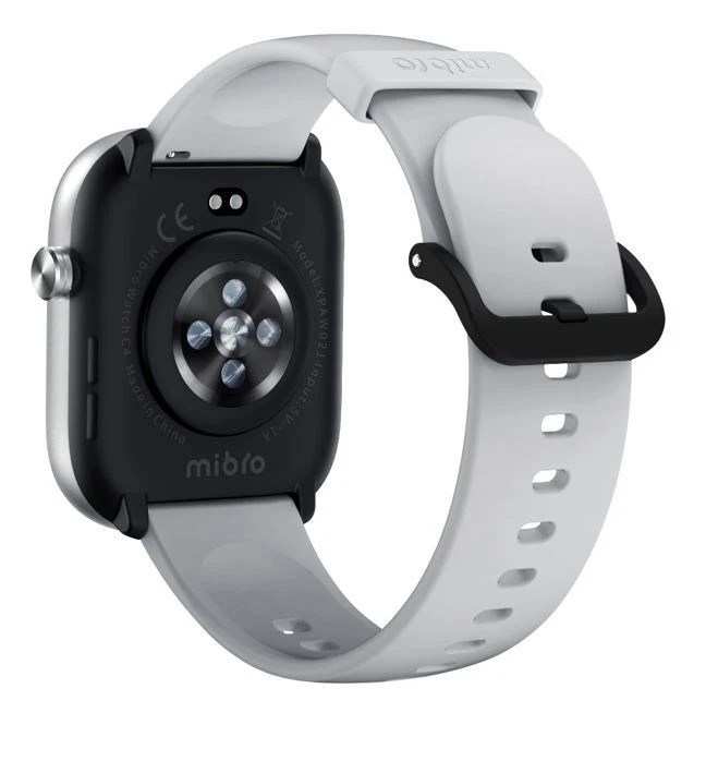 Mibro C4 Smartwatch (Silver)-2