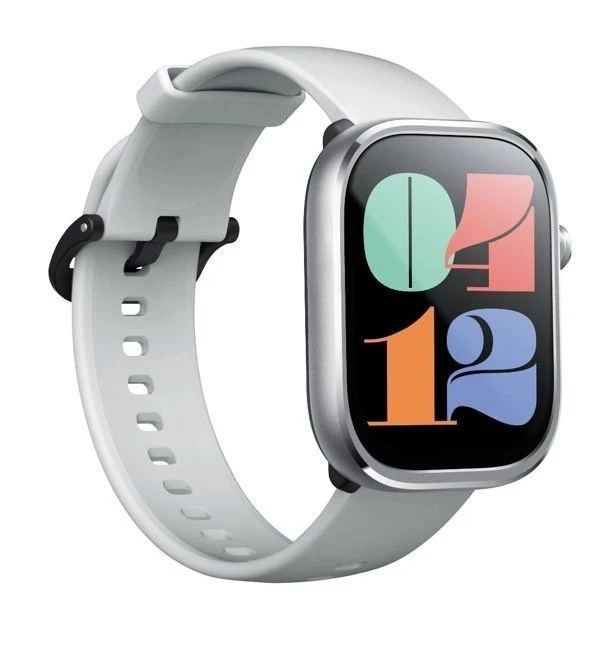 Mibro C4 Smartwatch (Silver)-0