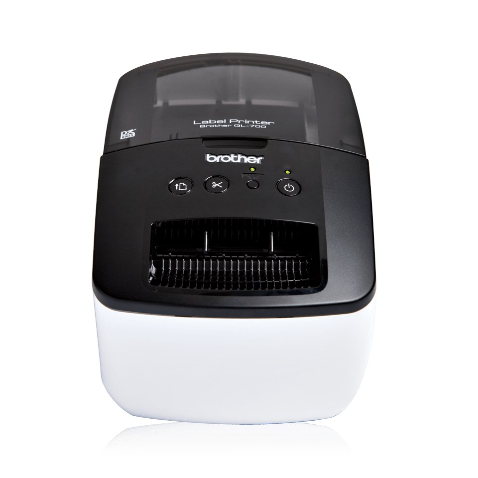 Printer BROTHER QL-700 (termalni, naljepnice do 62 mm, 93 naljepnice/min, USB)