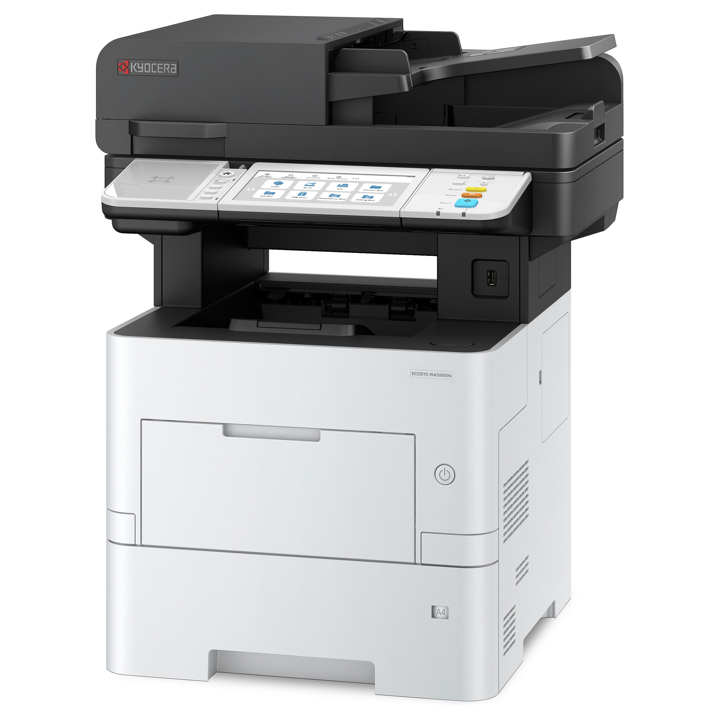 Multifunkcijski printer KYOCERA ECOSYS MA5500ifx (laserski, mono, ispis/kopiranje/skeniranje/fax, A4, 55 ppm, ADF, duplex, Ethernet, crna boja)-3