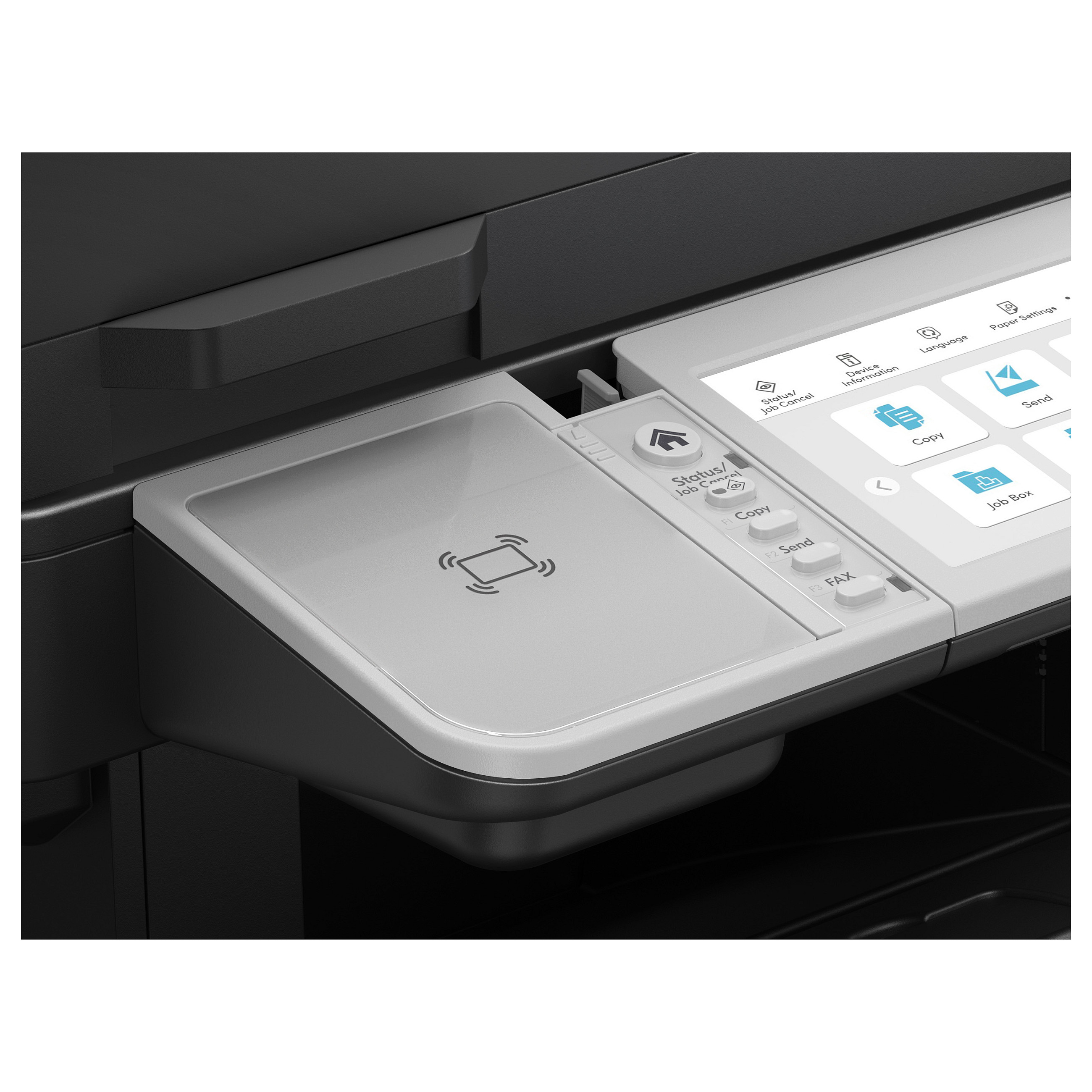 Multifunkcijski printer KYOCERA ECOSYS MA5500ifx (laserski, mono, ispis/kopiranje/skeniranje/fax, A4, 55 ppm, ADF, duplex, Ethernet, crna boja)-4