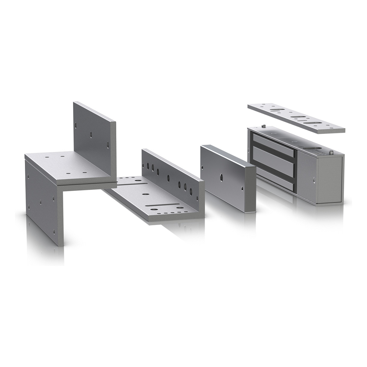 Elektromagnetska brava UBIQUITI Access Lock Magnetic (UA-Lock-Magnetic, 540 kg)-2