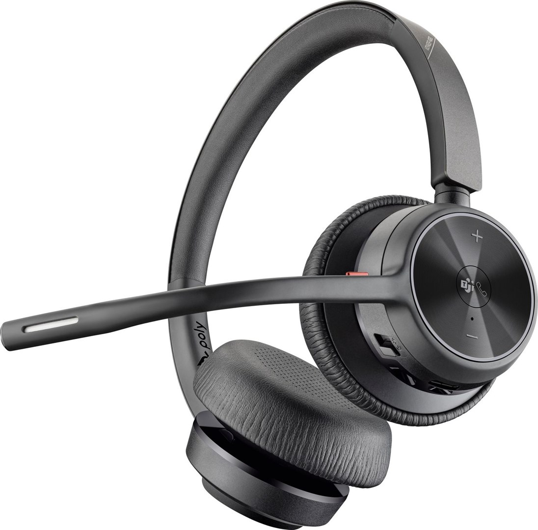 Bežične slušalice HP POLY Voyager 4320 UC MS (Bluetooth, USB-C, MS Teams certifikat, do 24h razgovora)-5