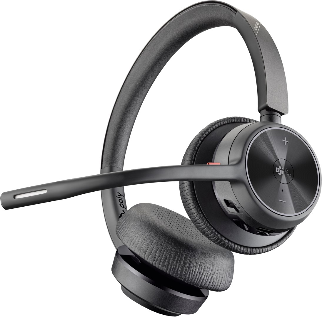 Bežične slušalice HP POLY Voyager 4320 UC MS (Bluetooth, USB-C, MS Teams certifikat, do 24h razgovora)-2