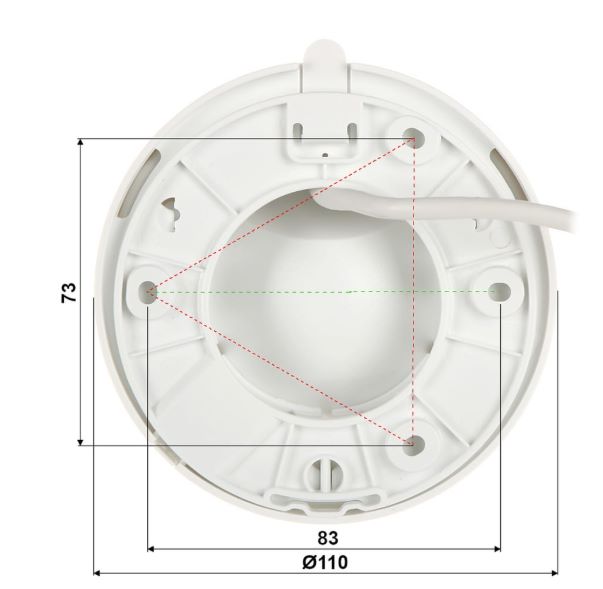 IMOU TURRET SE IP CAMERA IPC-T22EP-C-3