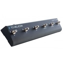 TC Helicon Switch-6 Kontroler nożny do procesora wokalowego/gitarowego-0