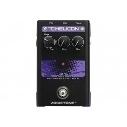 Vokalni efekt procesor TC HELICON VoiceTone X1 (Megafon/Distortion)