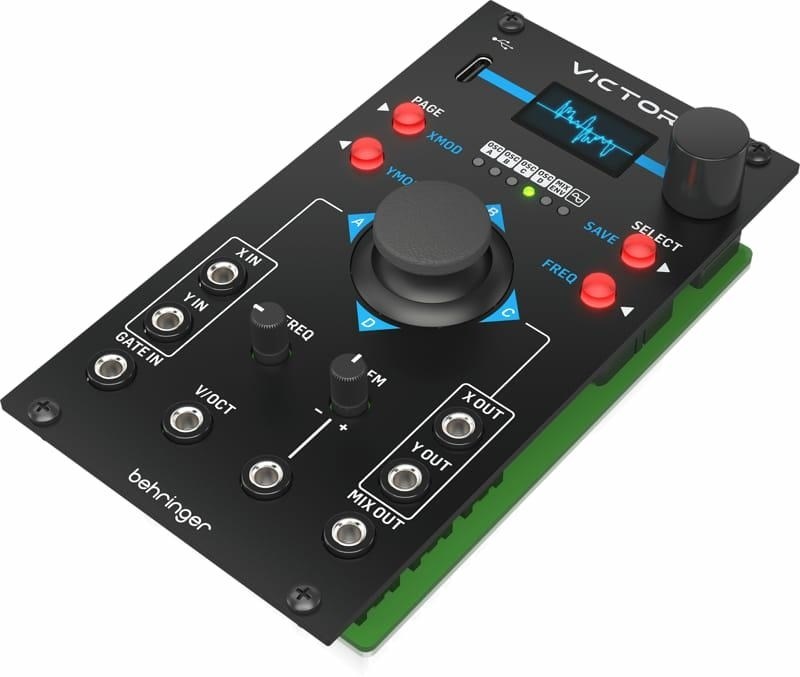 Modul sintesajzera Behringer VICTOR-0