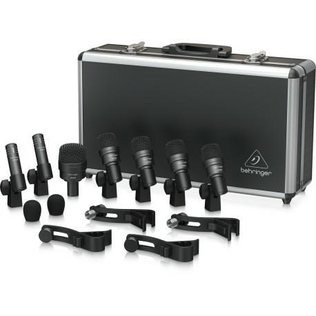 SET MIKROFONA ZA BUBNJEVE BEHRINGER BC1200 (7-dijelni)
