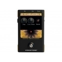 TC Helicon VoiceTone T1 vokalni efekt procesor (Adaptive Tone, EQ, Dynamics)-0
