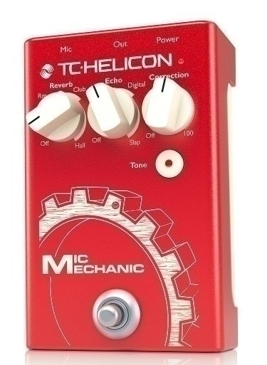 TC Helicon Mic Mechanic 2 Reverb/Echo/Correction-0