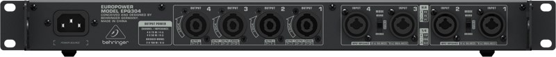 POJAČALO SNAGE BEHRINGER EPQ304 (4-kanalno, 4 x 75W)-2