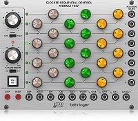 Modularni sintezator Behringer 1027 CLOCKED SEQUENTIAL CONTRO (serija 2500)