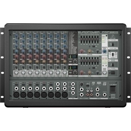 POWERMIKSER BEHRINGER PMP1680S (1600W, 10 kanala)-4