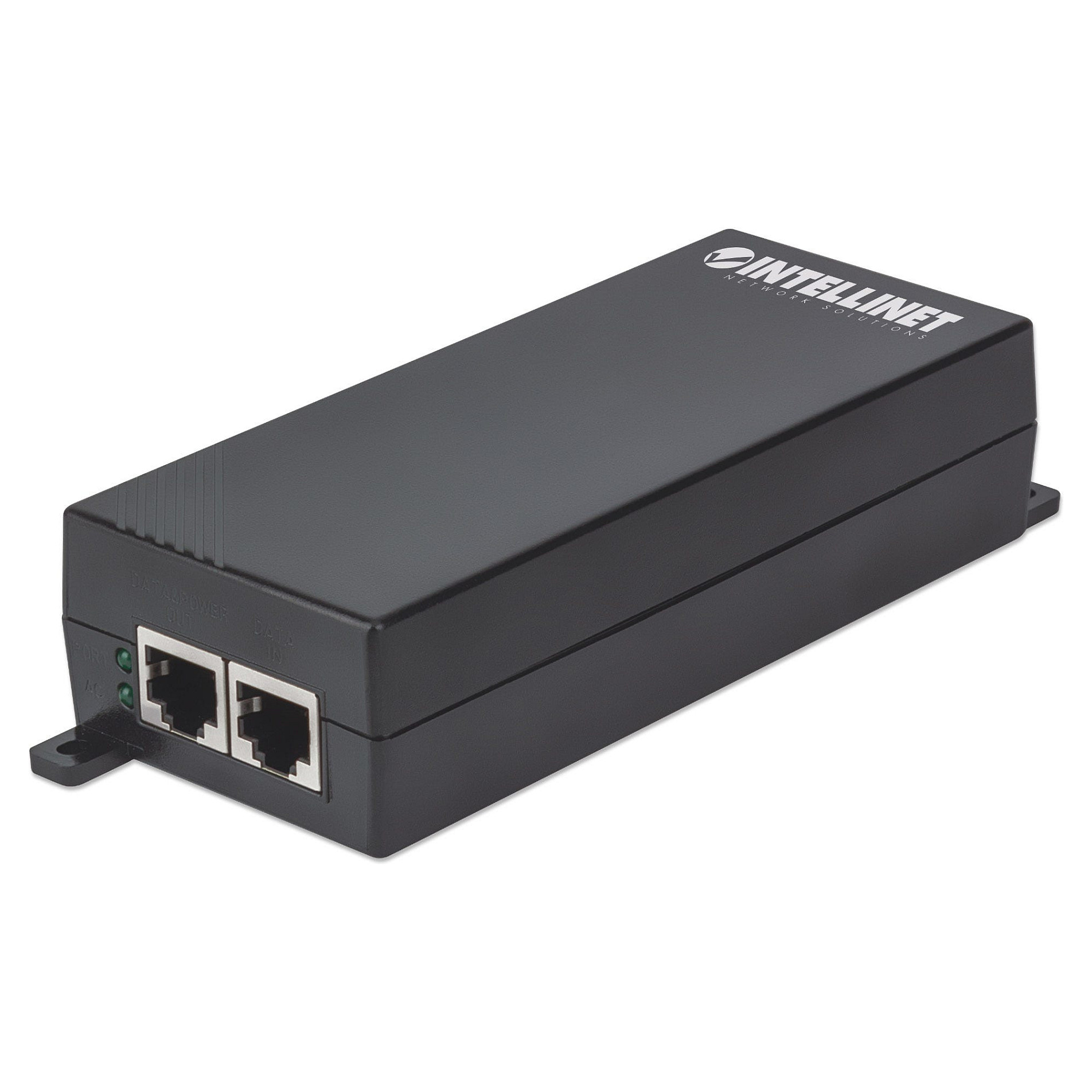Intellinet Gigabit High-Power PoE+ Injector (1 x 30 W Port, IEEE 802.3at/af, Gigabit Ethernet, 100 m maksimalna udaljenost, Plastično kućište)-0