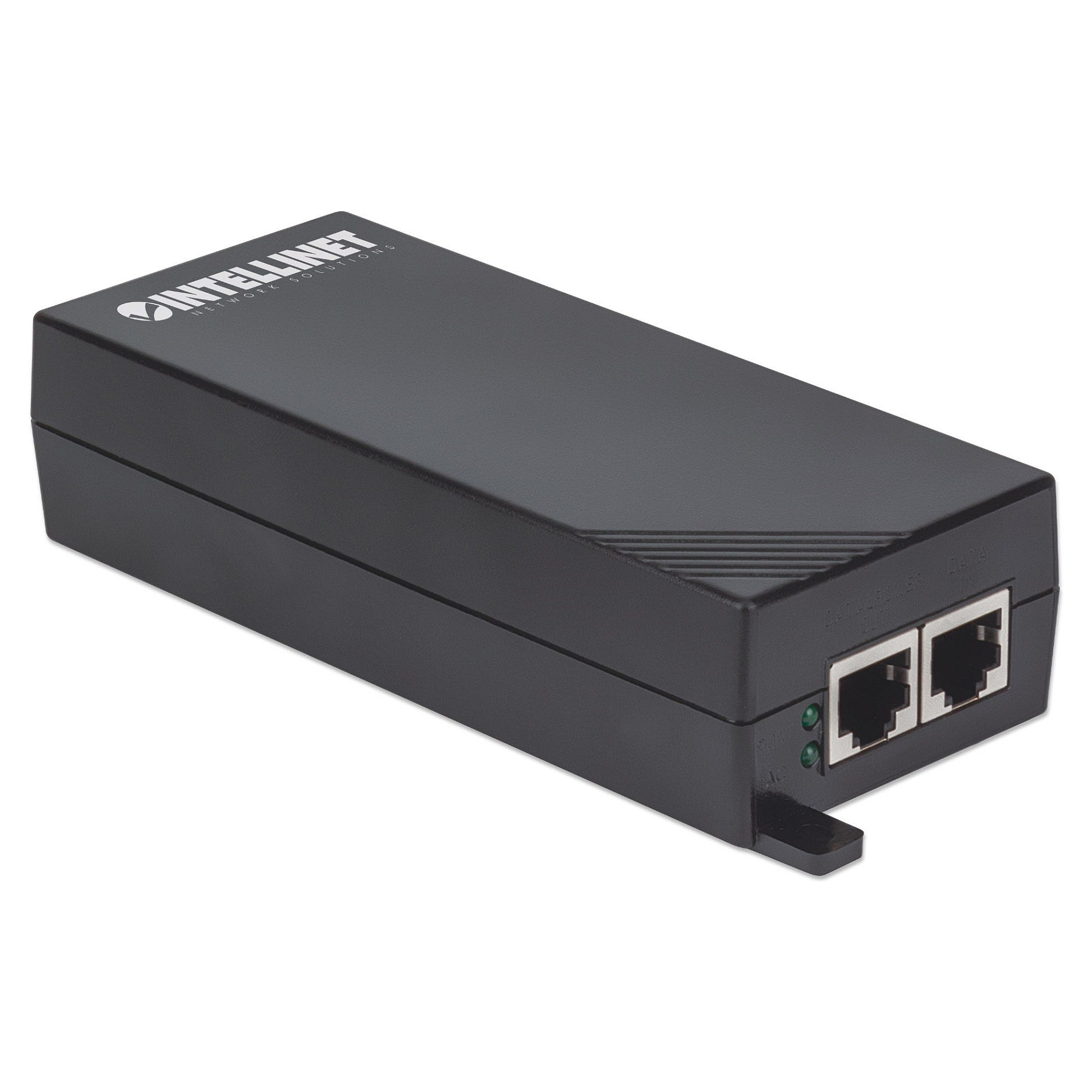 Intellinet Gigabit High-Power PoE+ Injector (1 x 30 W Port, IEEE 802.3at/af, Gigabit Ethernet, 100 m maksimalna udaljenost, Plastično kućište)-1