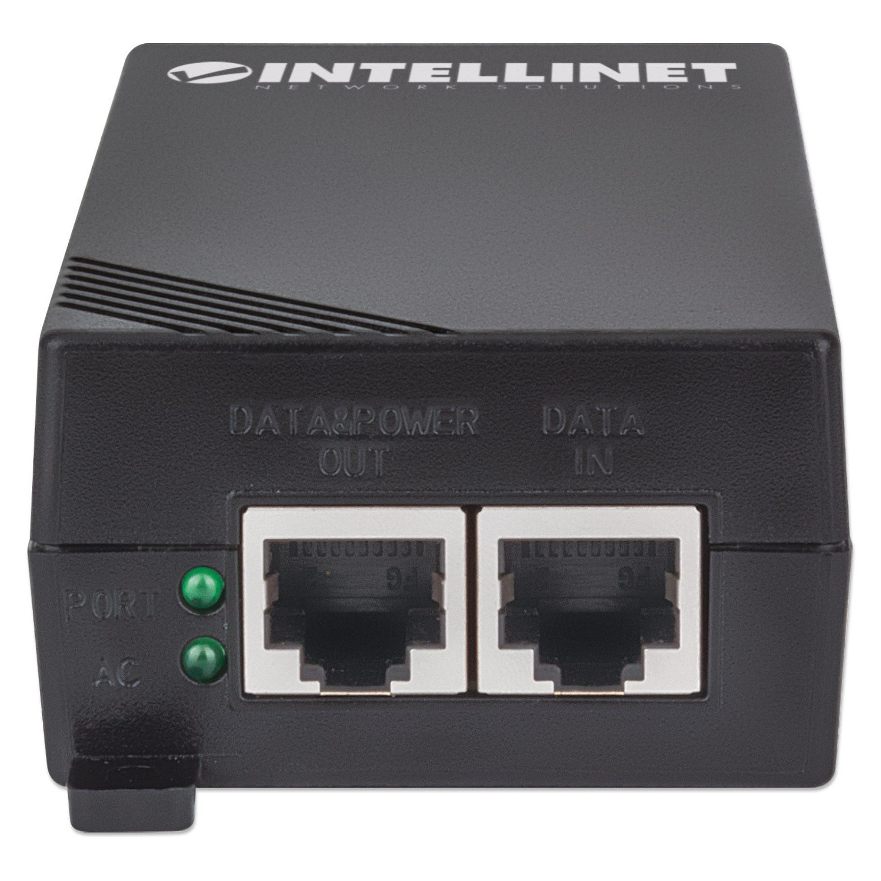 Intellinet Gigabit High-Power PoE+ Injector (1 x 30 W Port, IEEE 802.3at/af, Gigabit Ethernet, 100 m maksimalna udaljenost, Plastično kućište)-4