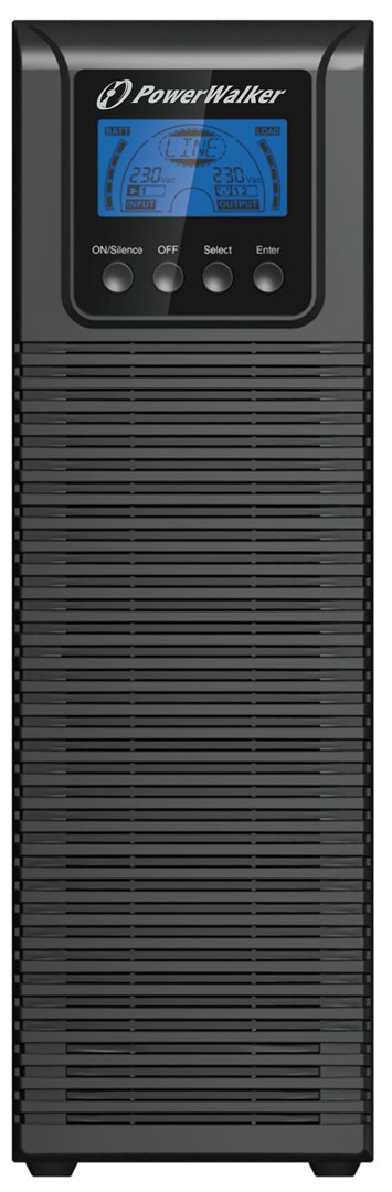 UPS napajanje POWERWALKER VFI 3000 TGS (3000VA/2700W, Online, Tower, LCD)-0