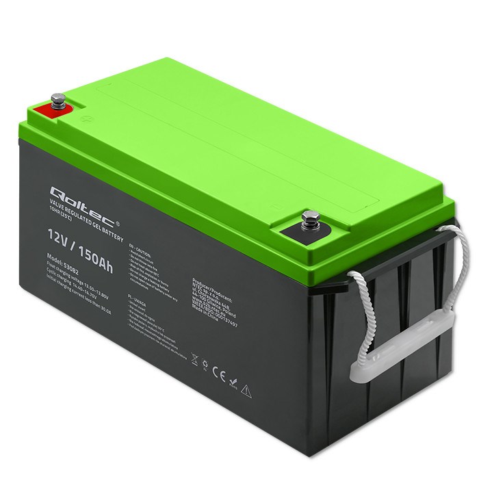 Gel akumulator QOLTEC 12V 150Ah (53082)-8