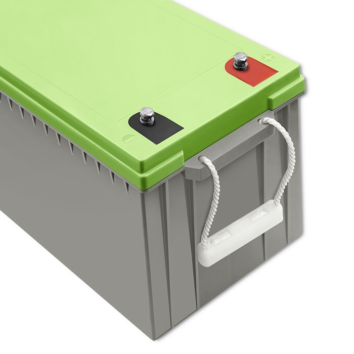 Qoltec 53079 Deep Cycle Gel battery | 12V | 200Ah | 62.5kg-4