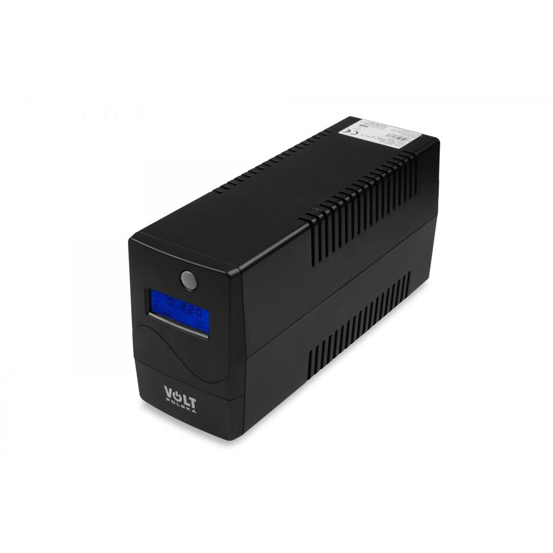 UPS uređaj VOLT POLSKA Micro UPS 1200 (1200VA/720W, 2x7Ah, AVR, LCD)-2