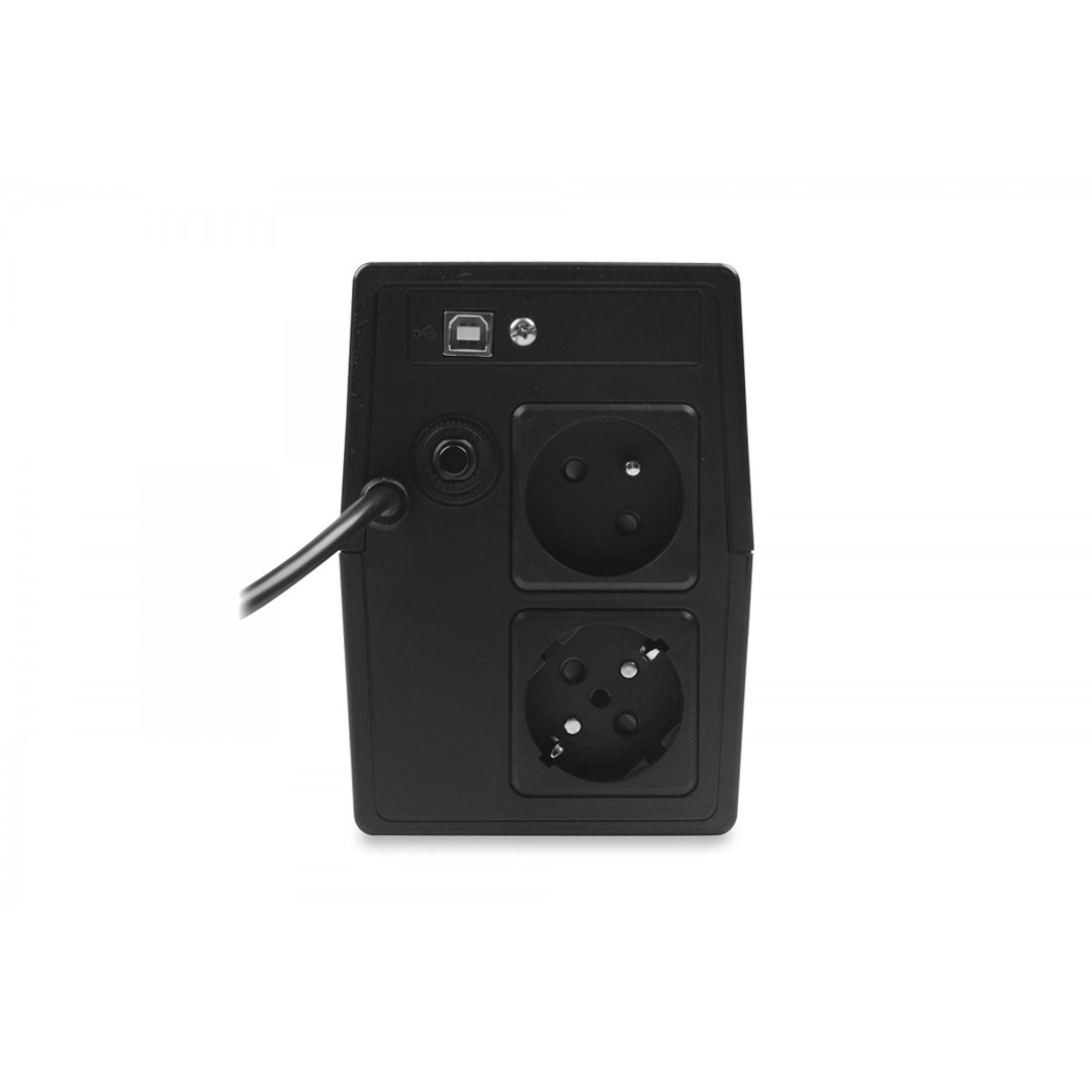 UPS uređaj VOLT POLSKA Micro UPS 1200 (1200VA/720W, 2x7Ah, AVR, LCD)-4