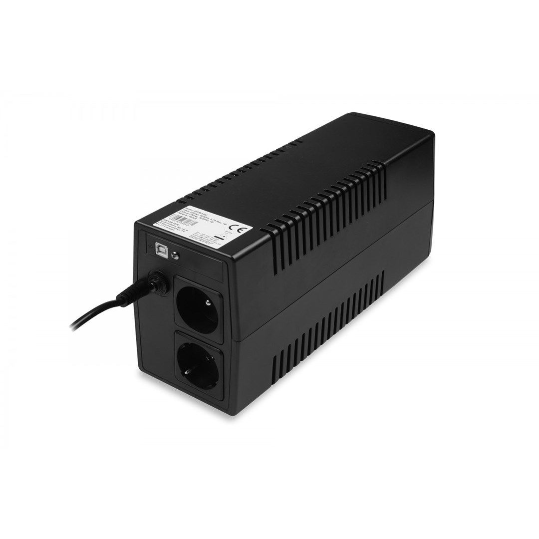 UPS uređaj VOLT POLSKA Micro UPS 1200 (1200VA/720W, 2x7Ah, AVR, LCD)-3