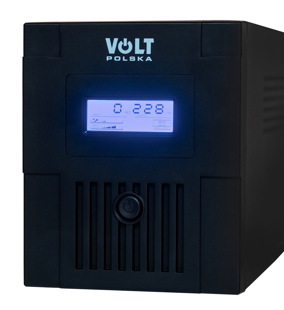 UPS VOLT POLSKA Micro UPS 2000 (2000VA/1200W)-8