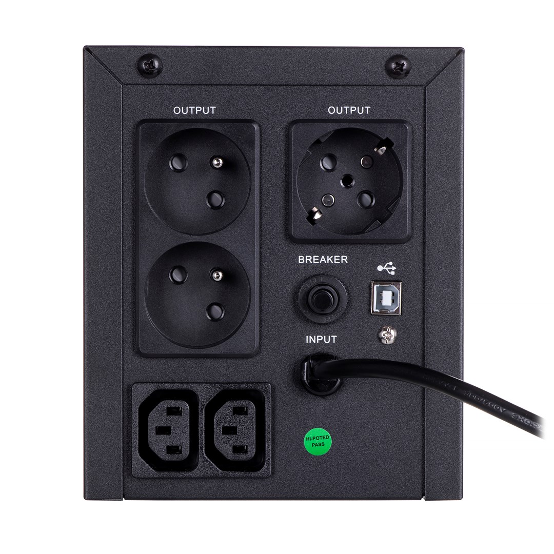 UPS VOLT POLSKA Micro UPS 2000 (2000VA/1200W)-4