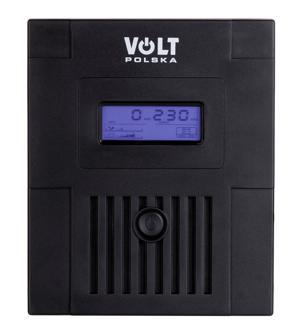 UPS VOLT POLSKA Micro UPS 2000 (2000VA/1200W)-3