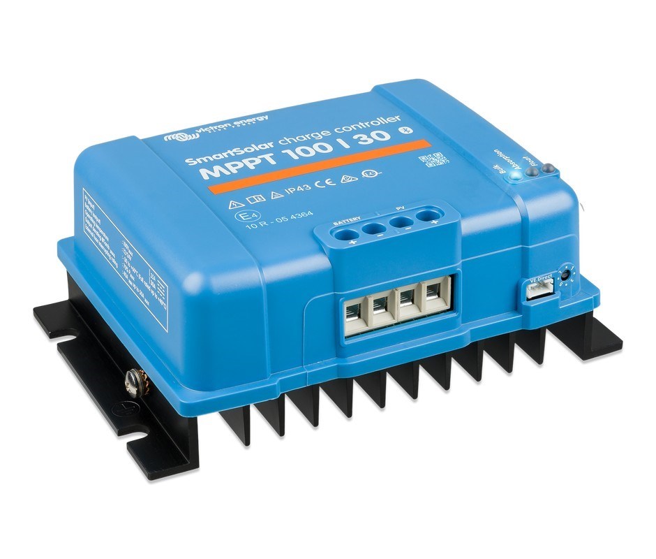 MPPT solarni regulator punjenja VICTRON ENERGY SmartSolar 100/30 (12/24V, 30A, Bluetooth)-2