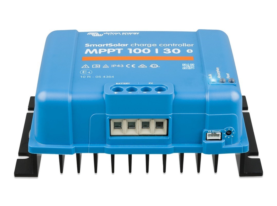MPPT solarni regulator punjenja VICTRON ENERGY SmartSolar 100/30 (12/24V, 30A, Bluetooth)-1