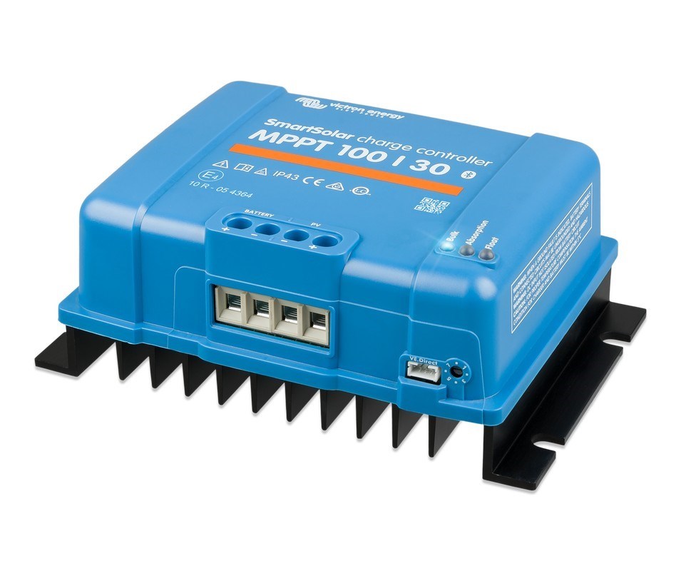 MPPT solarni regulator punjenja VICTRON ENERGY SmartSolar 100/30 (12/24V, 30A, Bluetooth)-3